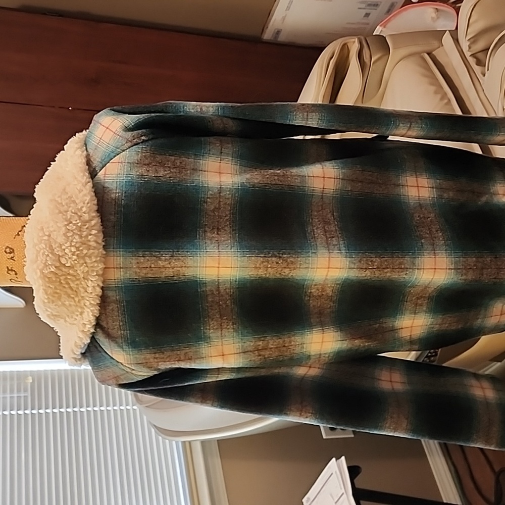 Billabong Pendleton Jacket With Pockets - image 4